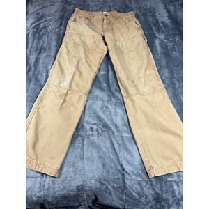 Gap  Carpenter Pants Double Knee Work‎ Utility Tan Size Unknown